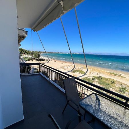 Ferienwohnung Medora By The Sea Near Airport Artemida  Exterior foto