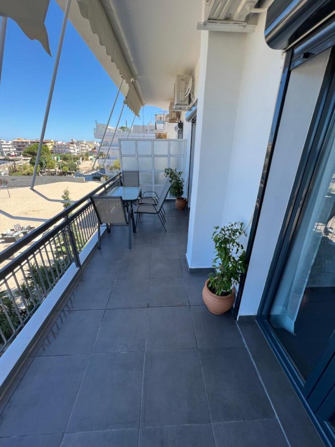 Ferienwohnung Medora By The Sea Near Airport Artemida  Exterior foto