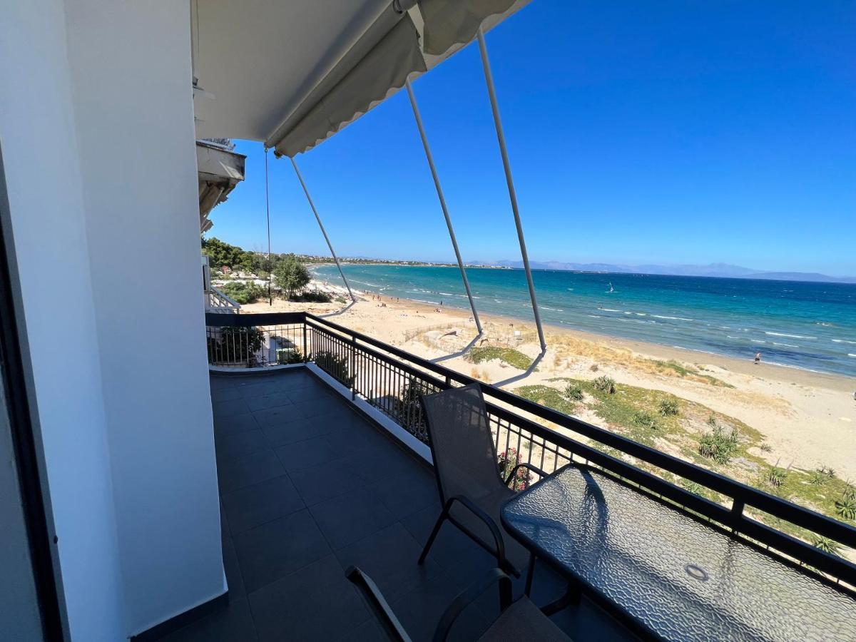 Ferienwohnung Medora By The Sea Near Airport Artemida  Exterior foto